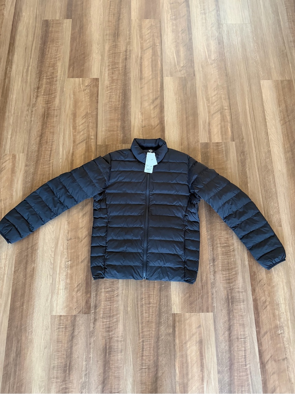 Uniqlo Black Pufftech Jacket